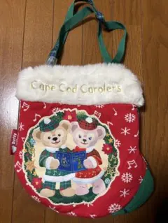東京ディズニーシー クリスマスバッグ