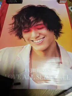 藤井 風 Prema 宣伝用B2ポスター ④+⑤ Fujii Kaze - メルカリ