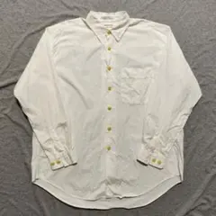 ★CLUB MONACO クラブモナコ 長袖シャツ 白シャツ オールド M