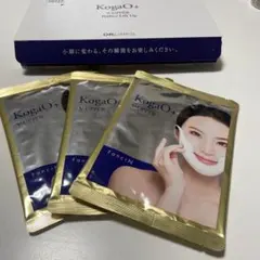 KogaO+ V-UPPER フェイスマスク 3枚入り