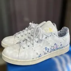 アディダス　スタンスミス　リバティ　スニーカー　24.5cm