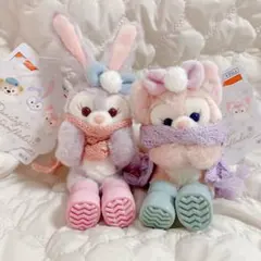 ディズニー ダンシングスノーフレークス ぬいぐるみチャーム ステラルー リーナ