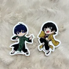 ブルーロック チャイナ カンフー 潔世一 蜂楽廻 ステッカー