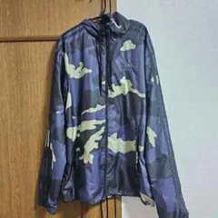アディダスオリジナルス ウィンドブレーカー 迷彩 カモ柄