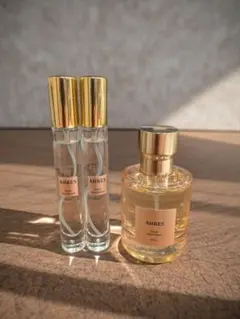 AHRES The Sea Of Trees 50ml＋8ml 3本 - メルカリ
