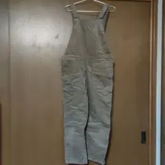 DANTON コーデュロイオーバーオール ベージュ