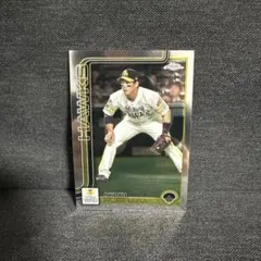 topps chrome NPB 2024 栗原陵矢 リフラクター版 - メルカリ