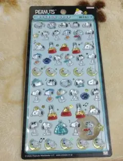 【正規品】ボンボンドロップシール ミニ スヌーピー 変装 新品
