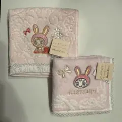 JILLSTUART メゾピアノ べリエちゃん ハンカチ 2点セットのサムネイル