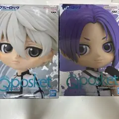 ブルーロック　凪誠士郎　御影玲王　フィギュア　Q posket　キューポスケット