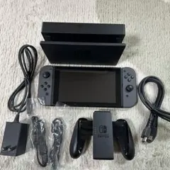 Nintendo Switch 本体セット Joy-Con4個付き 動作確認済み - メルカリ