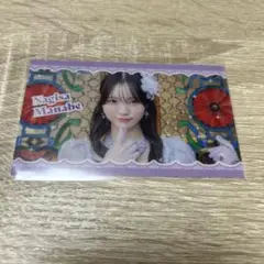 CUTIE STREET ラッフルくじ　H賞　真鍋凪咲