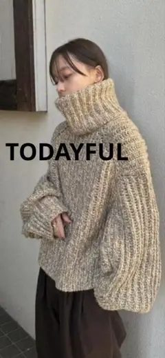 トゥデイフル todayful ニット