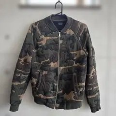 ZARA MAN 迷彩柄キルティングジャケット EU 38