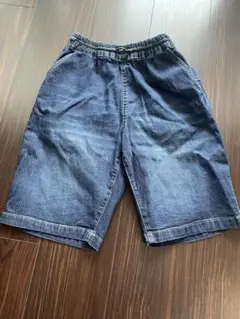 BREEZE デニムハーフパンツ 140