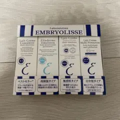 EMBRYOLISSE アンブリオリス クリーム 4種類 各15ml セットのサムネイル