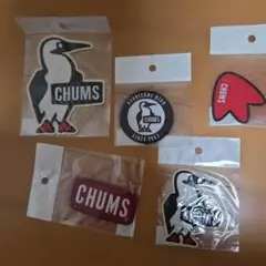 CHUMS ワッペン 5点セット