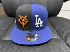 【NEW ERA】 巨人vsドジャース 2025開幕シリーズ記念コラボキャップ
