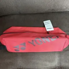 YONEX レッド シューズケース