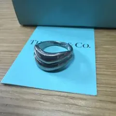 【*ー様 ティファニー　リング　7号 グルーヴ　グルーブ パロマピカソ ー様 ティファニー リング 7号 グルーヴ グルーブ パロマピカソ - メルカリ