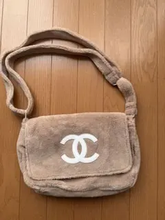 新品 CHANEL PRECISION ノベルティ パイル地 ショルダーバッグ - メルカリ