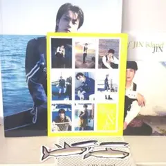 BTS　Me, Myself　 JIN 写真集　ジン　진　防弾少年団　トレカなし