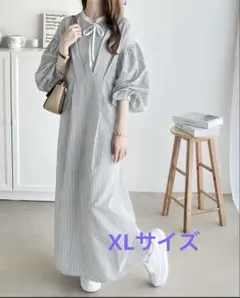 classicalelf XL大きいサイズ　2wayロングワンピース