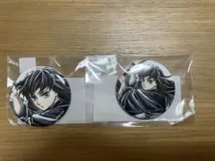 鬼滅の刃 C105 幕間画WEBくじ 時透無一郎 F賞 44mm缶バッジA・B