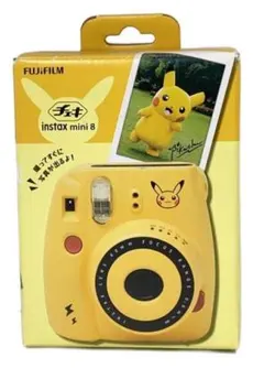 【1週間限定出品】【廃盤品・限定品】instax mini8 ピカチュウ