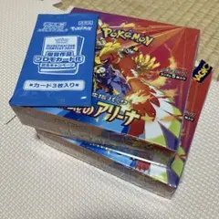 熱風のアリーナ シュリンク付きプロモ付き プロモ無し