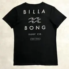 BILLA BONG ビラボン AG011-218 半袖Tシャツ ブラック M