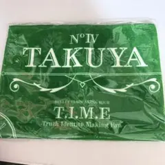 超特急 TIME TAKUYA タオル