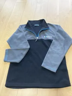 Kaepa フリースジャケット 160サイズ グレー/ブラック 上着　秋　冬