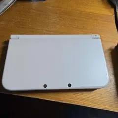 new3dsll ホワイト　比較的美品　ジャンク　3528JC