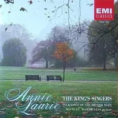 キングズ・シンガーズ イギリス民謡集 CD