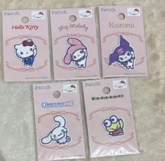 サンリオ ワッペン 5種
