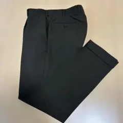 スーツセレクト　シアサッカー セットアップ スラックス カーキ