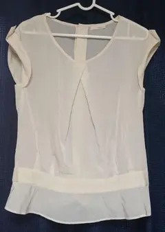 シフォンブラウス □OPAQUE□