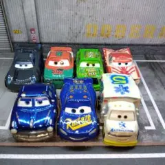 マテルカーズ　ミニミニレーサーズ　7台セット