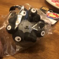 新品　黒ミャクミャクなりきりキーホルダー　プリン　万博