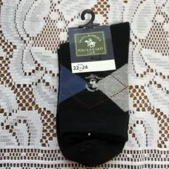 新品未使用 POLO&RACQUET CLUB ソックス　22-24のサムネイル