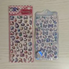 ポンポンドロップシール キャラクターグッズ