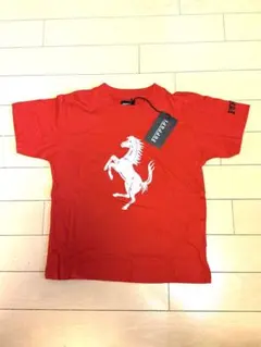 Ferrari 純正　プランシングホースTシャツ