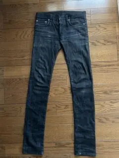 ディオールオム06AW These Grey Days 期 ブラックスキニー28