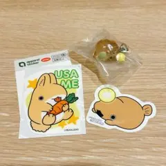 おでかけ子ザメ アパレルステッカー めじるしアクセサリーセット