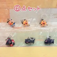 パンパカパンツ ★ めじるしアクセサリー/パンパカくん・プーニャン ⑤種セット