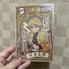 鬼滅の刃 トラベルステッカー 善逸