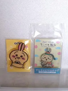 ちいかわ うさぎ スマホリング ちいかわ飯店 韓国