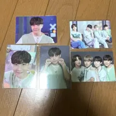 BTS 2021 マスター　sowoozoo ミニフォト　ホソク　 ユニット