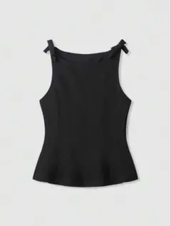 【新品未使用】【完売品】ZARA ザラ ペプラムリボントップス　ブラックXS nanase様専用 ZARA ドット柄ペプラムリボントップス - メルカリ